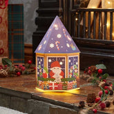 Three Kings Christmas Lit Decor Three Kings InLit Decor House Santa's Workshop